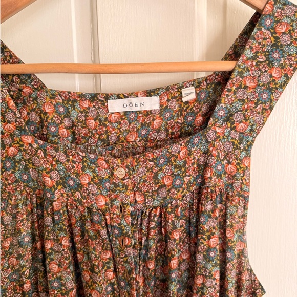 Doen Floral Sleeveless Jumpsuit - Picture 3 of 3